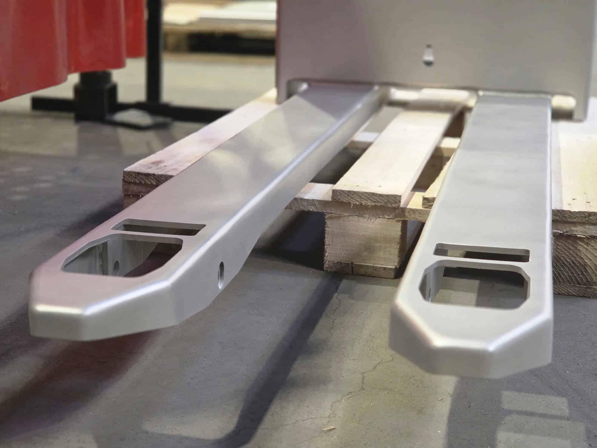 Transpalette customisé