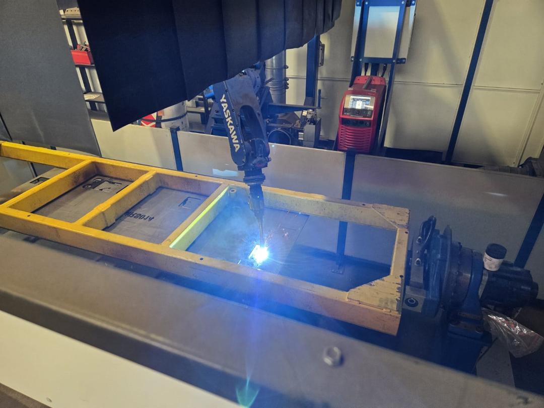 Nouveau robot de soudage Yaskawa : un nouvel atout pour l’atelier Artech