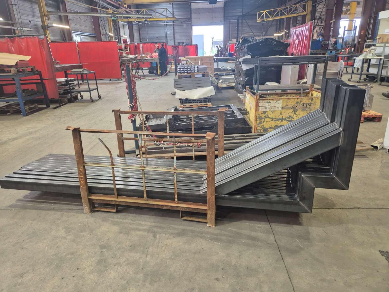 Fabrication en volume