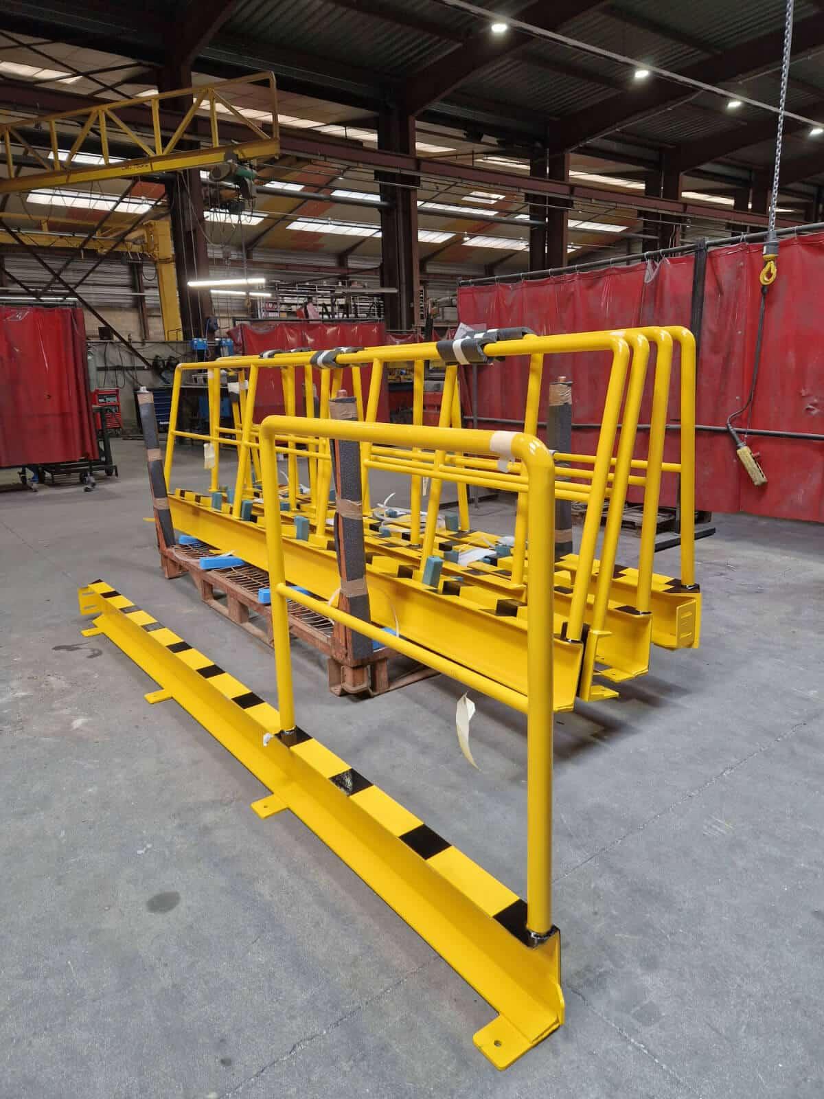 Fabrication de barrières