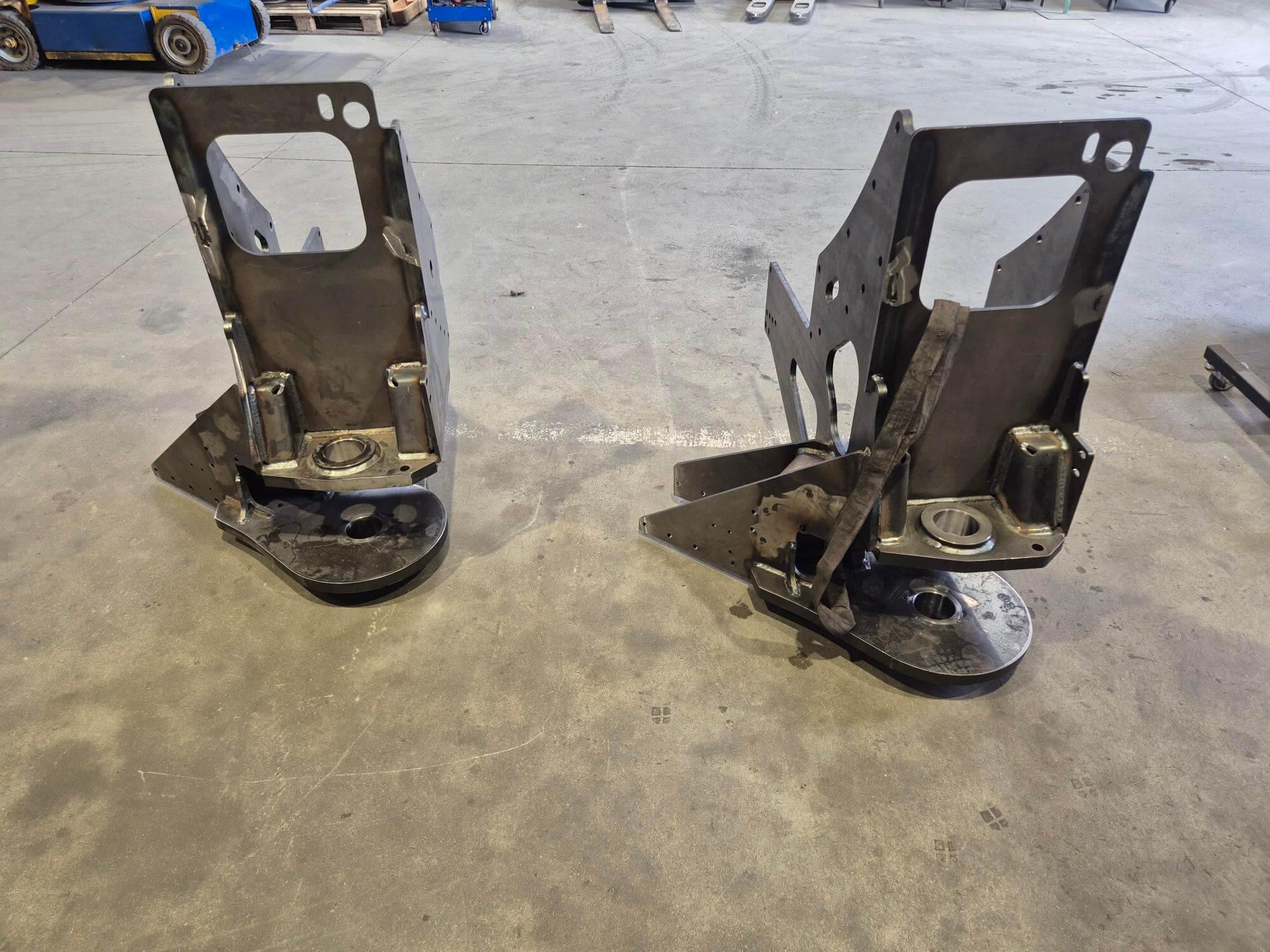 Chassis mécano-soudés