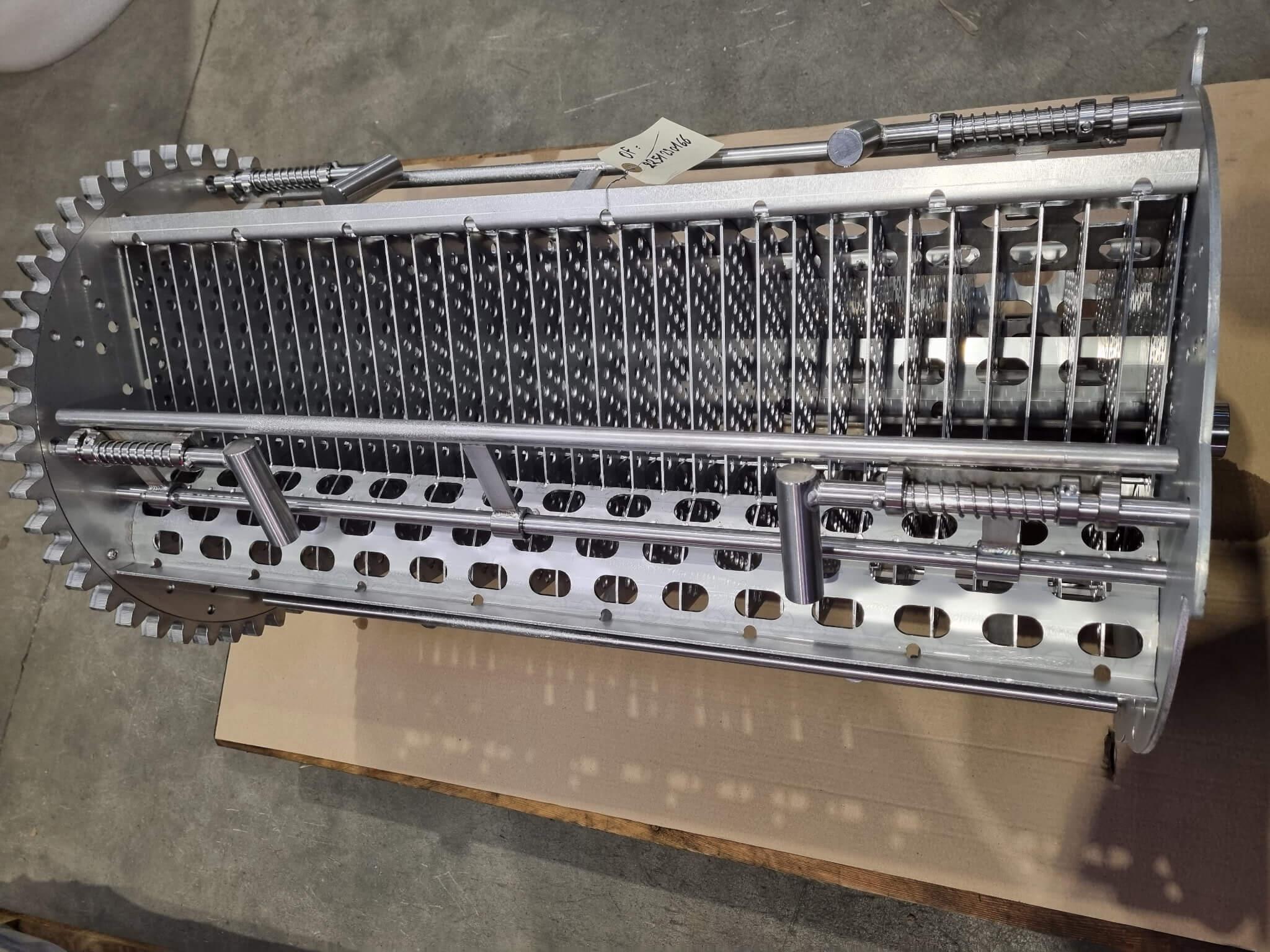 Tonneau de traitement