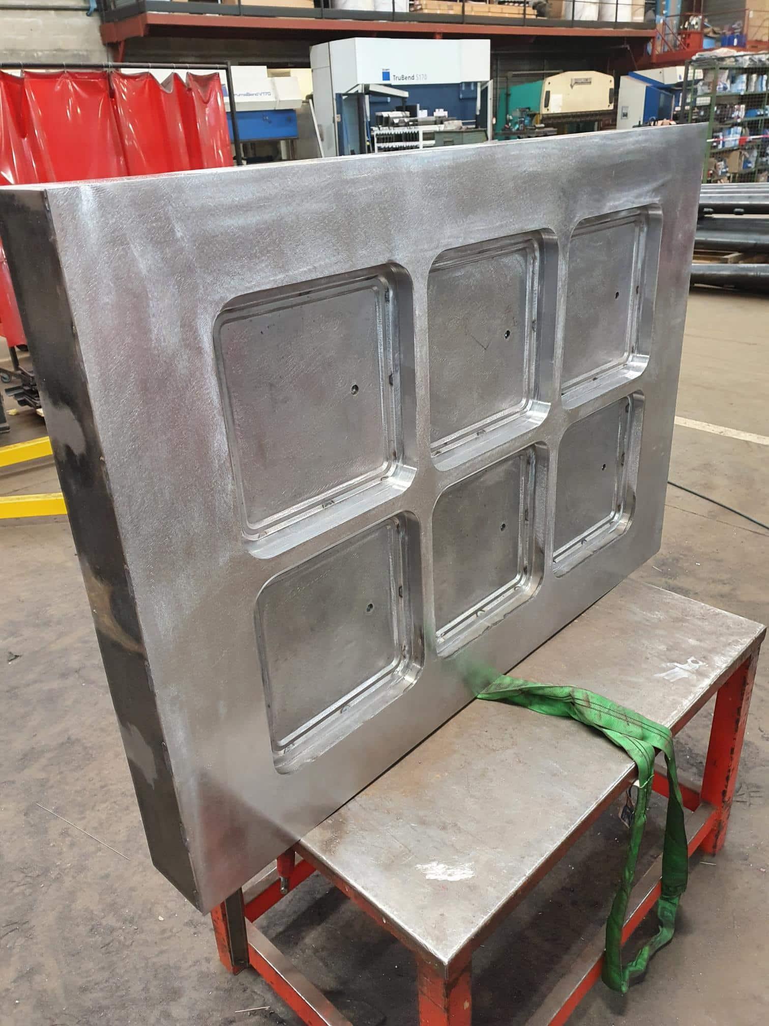 Moules pour béton préfabriqué