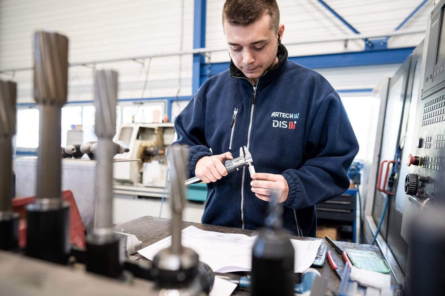 controle qualite artech meslay