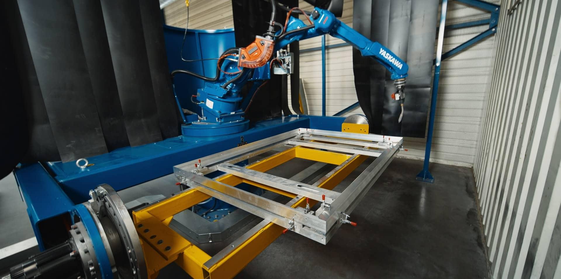 robot de soudure ARTECH