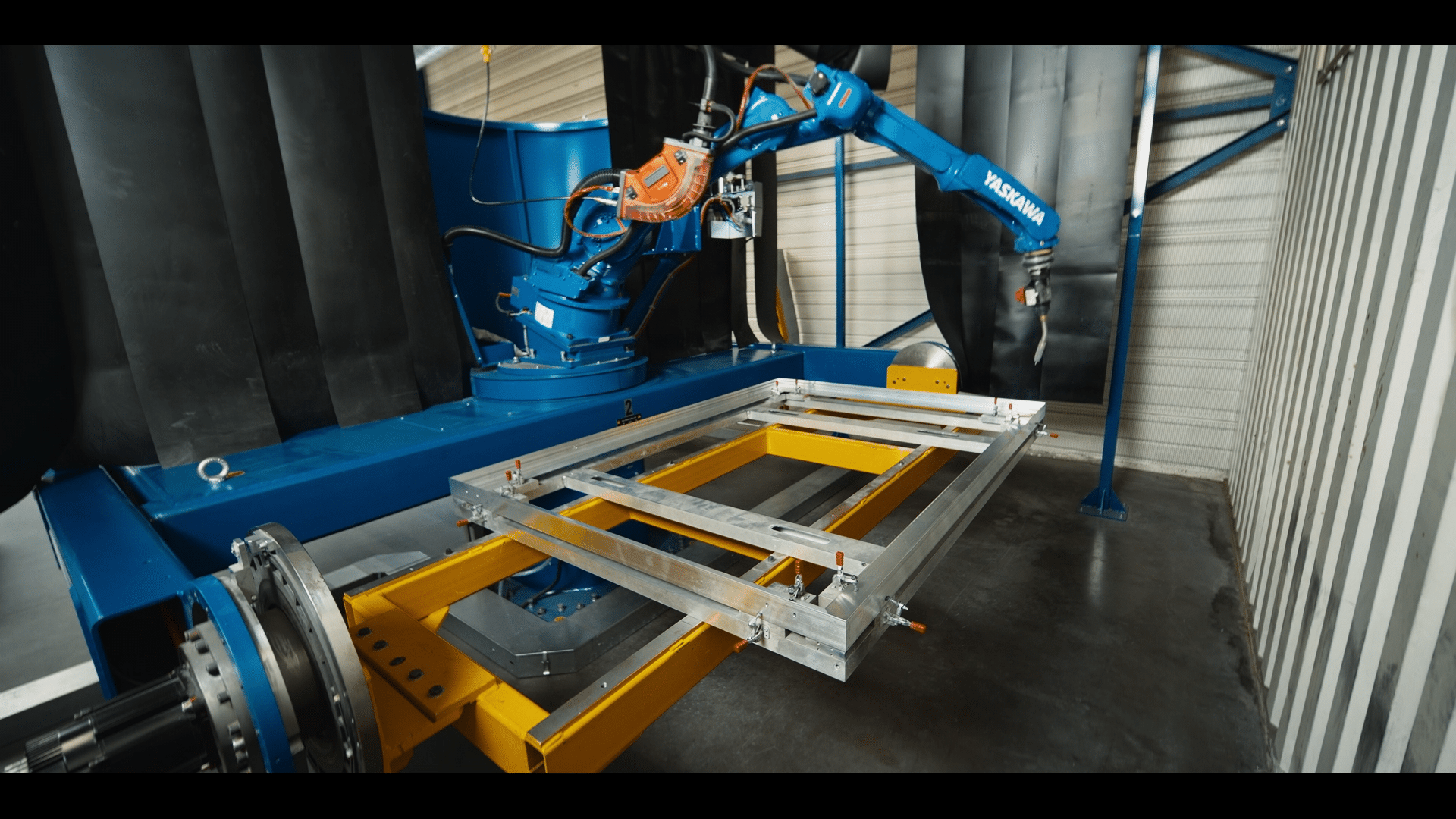 robot de soudure Yaskawa ARTECH