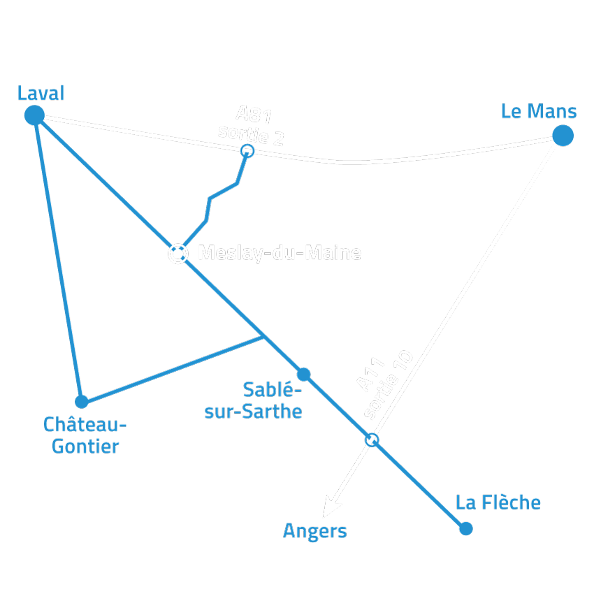 carte situation géographique d'Artech