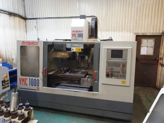 Nouveau centre d'usinage