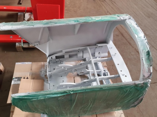 Pi&egrave;ce apr&egrave;s m&eacute;tallisation