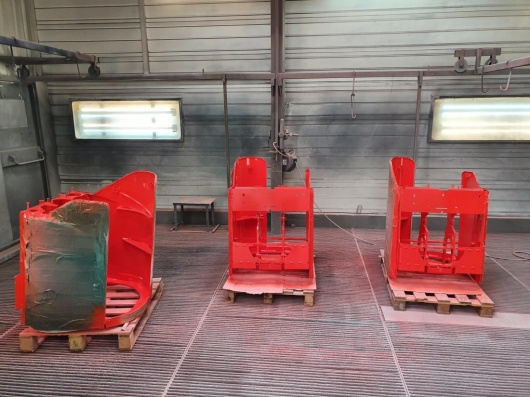 Pi&egrave;ces en peinture