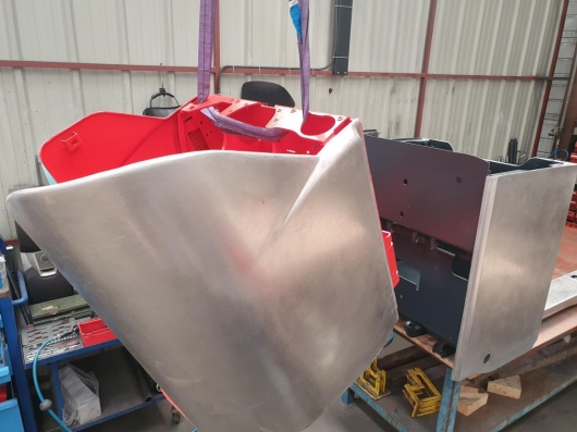 Remontage des pi&egrave;ces