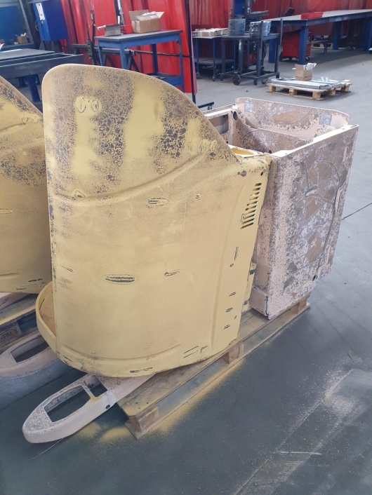 Pi&egrave;ce apr&egrave;s d&eacute;capage